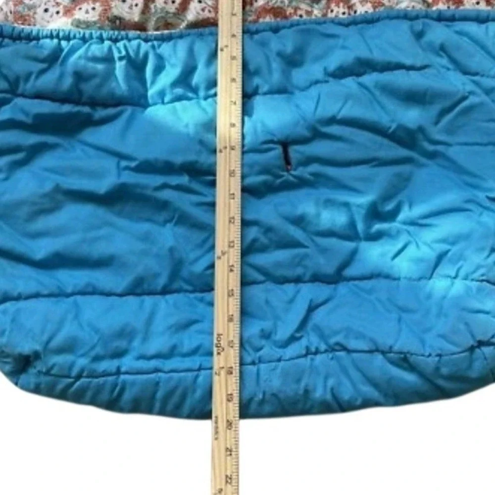 Unbranded Shopping Cart Cover Blue Red Raggedy Ann Quilted Vintage Style‎